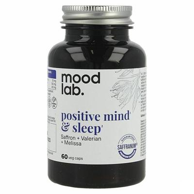 Moodlab Positive Mind & Sleep 60 Capsules