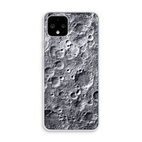 Maanlandschap: Pixel 4 Transparant Hoesje