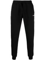 Tommy Hilfiger pantalon de jogging en coton à logo brodé - Noir - thumbnail