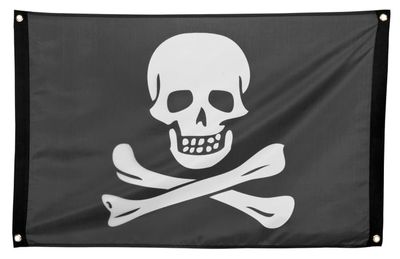 Piraten vlag