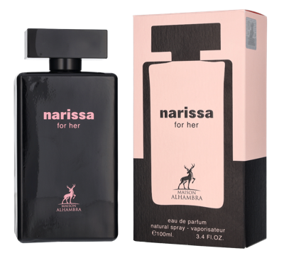 Maison Alhambra Narissa For Her 100 ml Eau de Parfum