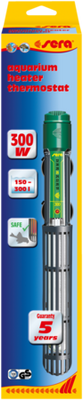 Sera Aquarium Regelverwarming 300W - Veilig voor Zoet & Zoutwater, Compact Ontwerp