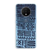 Marrakech print: OnePlus 7T Transparant Hoesje
