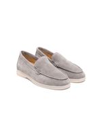 Scarosso mocassins Ludovica en daim - Gris