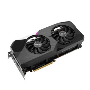 Asus AMD Radeon RX 6750 XT Videokaart Dual Overclocked 12 GB GDDR6-RAM PCIe HDMI, DisplayPort