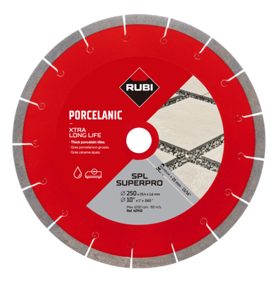 Rubi Blade SPL 250 EXT Superpro - 40910
