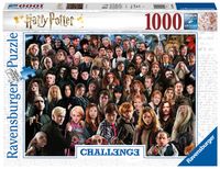 Ravensburger puzzel 1000 stukjes challange Harry Potter - thumbnail