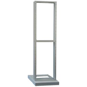 Apranet 26509305 19 inch Inschuifsysteem voor patchkast 42 HE Lichtgrijs