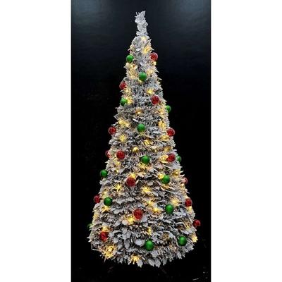 Kerstboom Home ESPRIT Groen PVC Besneeuwd