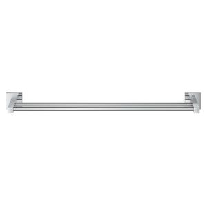 Grohe Start Cube handdoekhouder - 60cm - dubbel - chroom 41104000