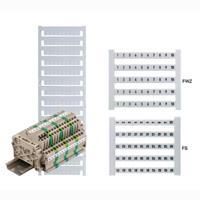 Klemmarkeerder DEK 5 GW + 576261198-500 Wit Weidmüller 500 stuk(s)