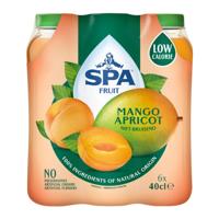 Spa - Fruit Still Mango Apricot PET - 6x 400ml