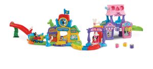 Vtech Toet Toet Auto's Mickey's Treinstation