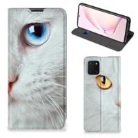 Samsung Galaxy Note 10 Lite | Hoesje maken | Witte Kat