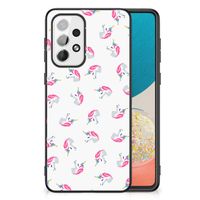 Back Case voor Samsung Galaxy A73 Unicorns