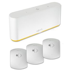 Somfy TaHoma switch + 3 slimme rookmelders