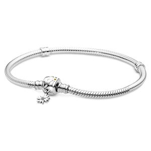 Pandora Moments 598776C01 Armband zilver Daisy Flower 21 cm