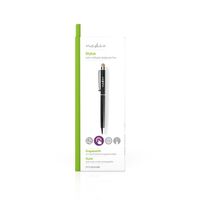 Stylus-balpen | Met Zachte Koperen Punt | Metaal | Zwart - thumbnail