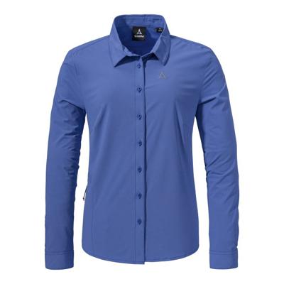 Schoffel Dunajec Overhemd Dames Dusk Blue 44