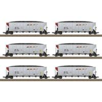 TRIX H0 24911 H0 set van 12 US Hopper Cars van de BNSF