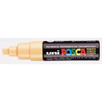 Paintmarker uni posca pc8k b schuin zalmroze