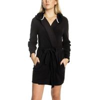 DKNY Cozy Up Hooded Robe - thumbnail