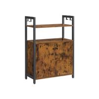 Dressoir in industriële stijl met plank - thumbnail