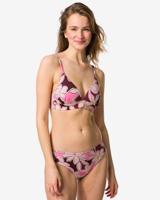 HEMA Damesbikinibroekje Mila regular fit roze (roze)