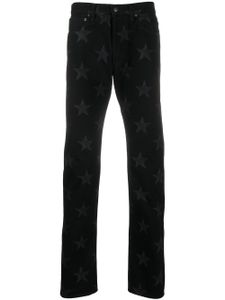 Takahiromiyashita The Soloist pantalon à motif d'étoiles - Noir