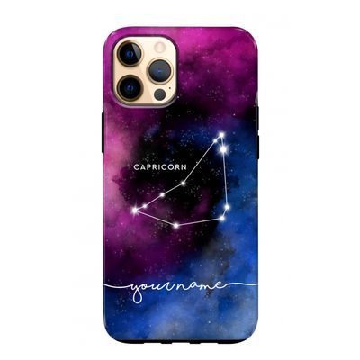 Sterrenbeeld - Donker: iPhone 12 Pro Max Tough Case