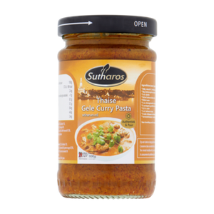 Sutharos Thaise Gele Curry Pasta 100 g bij Jumbo