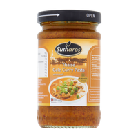 Sutharos Thaise Gele Curry Pasta 100 g bij Jumbo - thumbnail