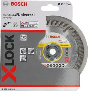 Bosch Accessories 2608615165 Bosch Power Tools Diamanten doorslijpschijf Diameter 115 mm 1 stuk(s)