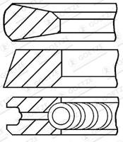 Goetze Engine Zuigerveren 08-427400-00 - thumbnail