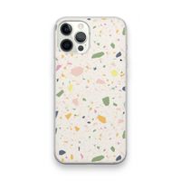 Terrazzo N°21: iPhone 12 Pro Max Transparant Hoesje