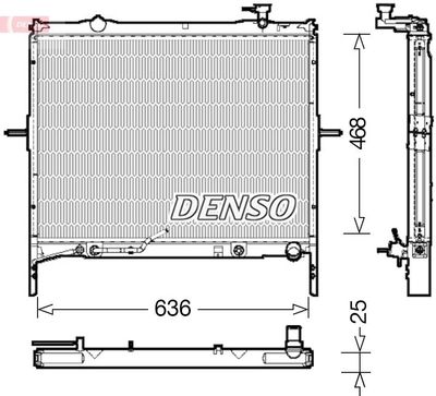 Radiateur DRM43002