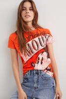 T-shirt Mickey Mouse - RED - S