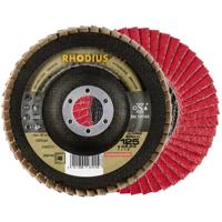 Rhodius 208746 JUMBO SPEED Lamellenschijf Diameter 125 mm Boordiameter 22.23 mm RVS 1 stuk(s)