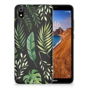 Xiaomi Redmi 7A TPU Case Leaves