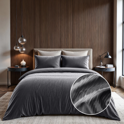 Dekbedovertrek Effen 240x200 Cm Anti Allergisch & Verwarmend & Strijkvrij Sleeptime - Dekbed-Discounter.nl