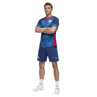 PUMA RB Leipzig Trainingsset 2025-2026 Blauw Donkerblauw Rood