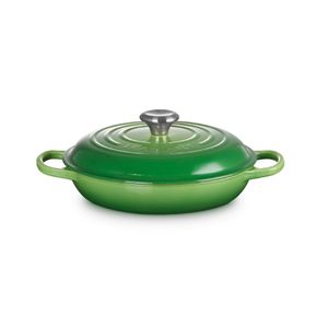 LE CREUSET - Signature - Campagnard braadpan 30cm 3,50l Bamboo