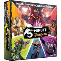 Asmodee 5-Minute Dungeon kaartspel Engels, 2 - 5 spelers, 5 minuten, Vanaf 8 jaar - thumbnail