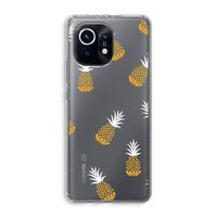 Ananasjes: Xiaomi Mi 11 Transparant Hoesje