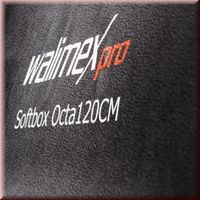 Walimex Pro Octa Softbox PLUS OL Ø120 Au 19391 Softbox (l x b x h) 1180 x 250 x 220 mm 1 stuk(s) - thumbnail