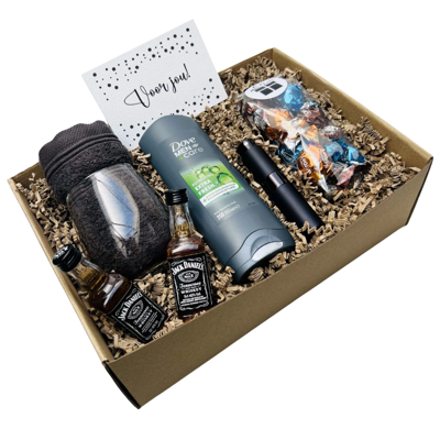 Giftbox Heren Fresh (verzorgingscadeau) Giftbox Heren Fresh (verzorgingscadeau)