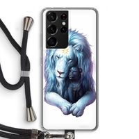 Child Of Light: Samsung Galaxy S21 Ultra Transparant Hoesje met koord