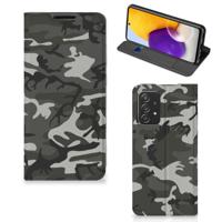 Samsung Galaxy A72 (5G/4G) | Hoesje met Magneet | Army Light Samsung Galaxy A72 (5G/4G) | Hoesje met Magneet | Army Light