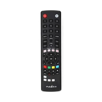 Nedis Universele Afstandsbediening | Voorgeprogrammeerd | 1 Apparaat | Amazon Prime / Disney + Button / Google Play Knop / Netflix Knop | Infrarood |