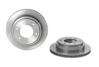 Remschijf COATED DISC LINE BREMBO, Remschijftype: Binnen geventileerd, u.a. für Mitsubishi - thumbnail